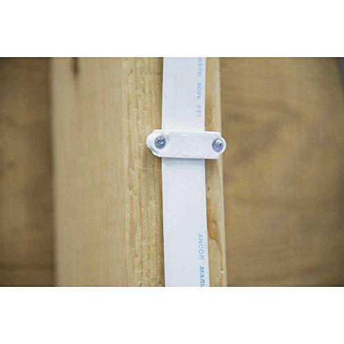 Grapas aisladas de 3/4 GB Electrical PS-175ZN evitan cortocircuitos 3