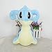 Bleyoum Peluche Jouet 30cm Jeux D'anime en Peluche Jouet Lapras Peluche Peluche Jouets Poupées Cadeaux pour Enfants