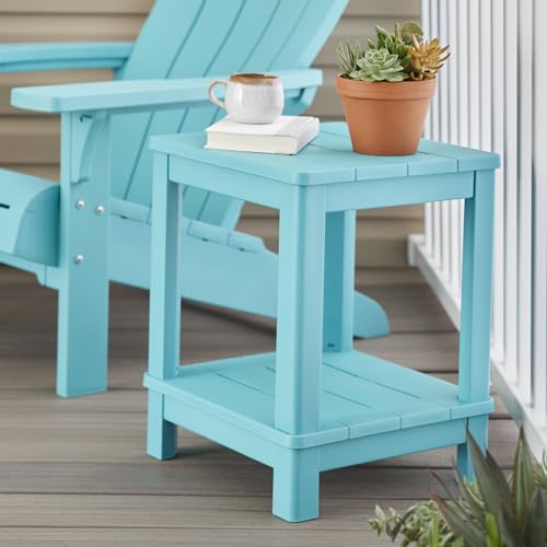 Table d'appoint Keter Adirondack résistante aux UV et intempéries - 3