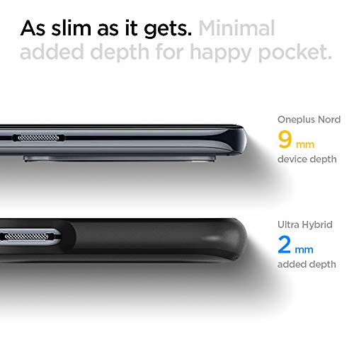 Spigen Ultra Hybrid Designed for OnePlus Nord Case (2020) - Matte Black