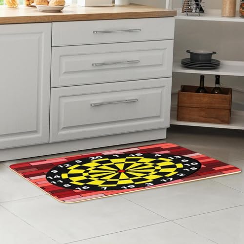 Tapis de cuisine absorbant et tapis de couloir antidérapant - 7