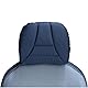 Sitwell ergonomische Kopfstütze Kopfkissen Nackenstütze, passend für Fast alle Sitze, Maße 24,5 x 18 x 4cm, Stoff schwarz