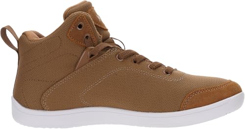 Joomra Women's Wide High Top Barefoot Shoes | Zero Drop Rubber Outsole | Comfort Ankle Support4