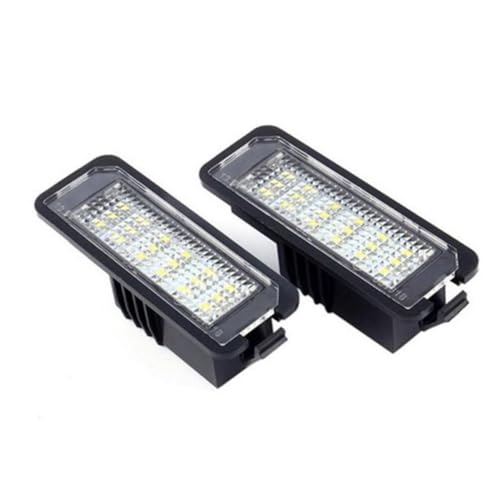 Kit 6 LED plaque immatriculation voiture éclairage extérieur pour Golf - 3