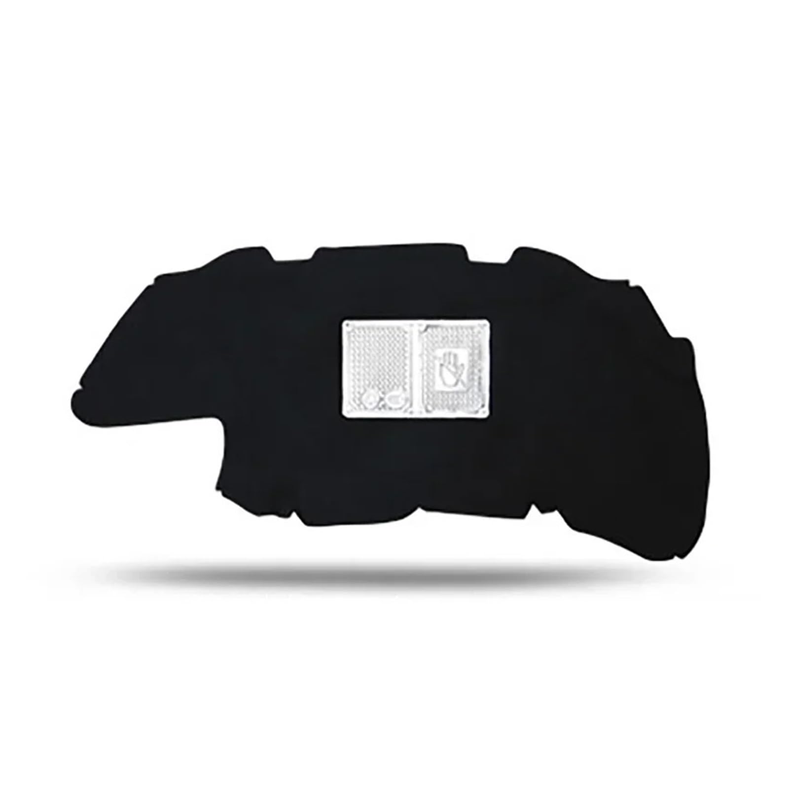 Tapis D'isolation Coton Insonorisant Pour Capot Avant Voiture Pour Peugeot 206 (2003-2013)