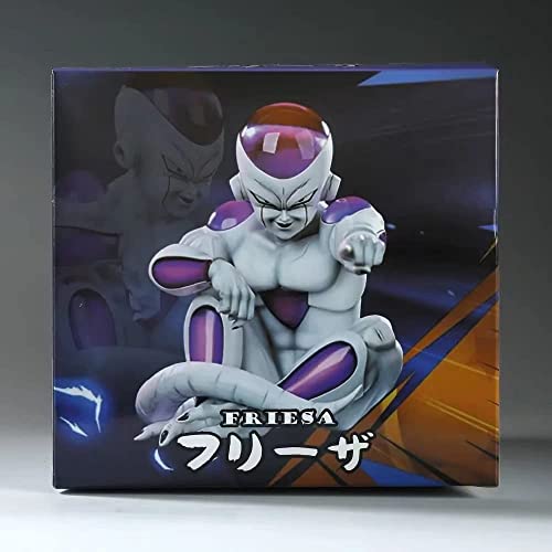 Reozign Frieza Figures, 13Cm/5.1Inch Frieza Figure Statue Super Z Frieza Sitting Position Toys Dbz Action Figures Collectible Toy For Kids Boys Girls #TOP6