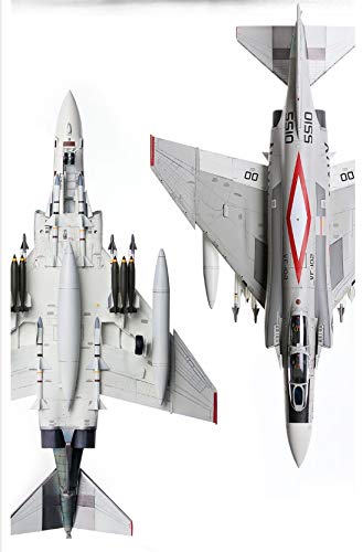 その他 Academy USN F-4J VF-102 Diamondbacks Academy 12323 1/48 F-4J Phantom II 'VF-102 Diamondbacks' Kit