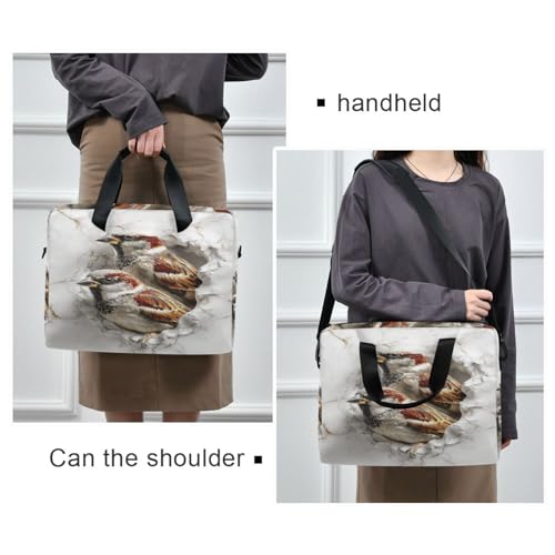 Bolso para Laptop con Asa y Correa 15.6 pulgadas miniatura 7