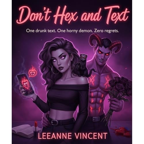 Don't Hex and Text Audiolibro Por Leeanne Vincent arte de portada
