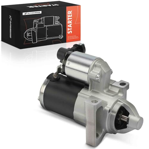 A-Premium Starter Motor Compatible with Chevy Silverado 1500 14-18, Tahoe 15-19, Express...