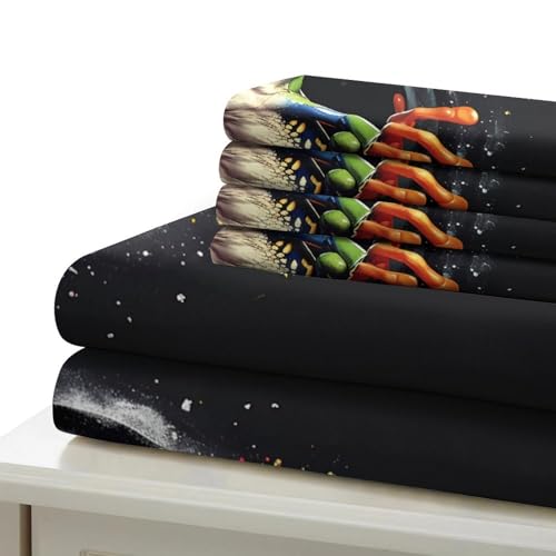 Fraises fraîches housse de couette 3d effet microfibre douce - 7