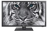  Autocaravanas Cravana Camper Barco 12v 22 pulgadas 56 cm LED Full HD Digital TV DVB-T2/C/S2 TDT, Cable, Satélite TV. 12V 220V USB PVR & Reproductor Multimedia, VGA & HDMI Monitor de PC por Unispectra®
