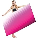 Rosa Gres Piscinas: Lista para comprar la piscina Online 14 Toalla De Piscina Azulejos De Mosaico Modernos De Color Rosa Intenso Gradualmente Cuadros Inspirados...