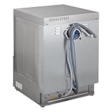 Geschirrspülmaschine PROFI-GSM50SL | Korbmaß 50×50 cm | Profi Geschirrspüler...