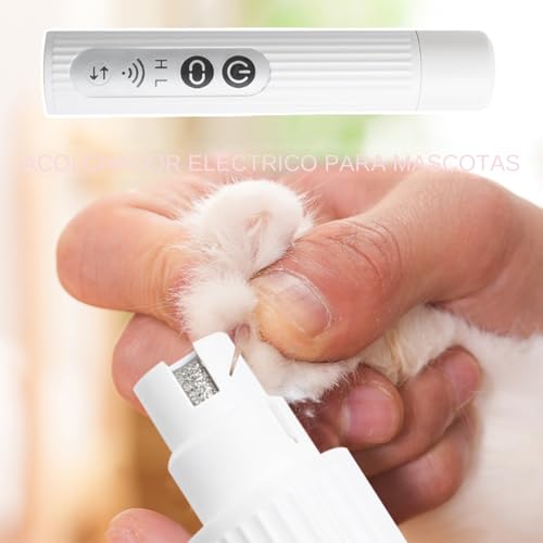 Limadora de uñas para perros con luz LED para cortar sin miedo ni tirones en casa 2