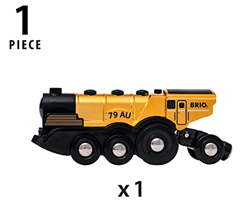 BRIO - Locomotief met gouden actie (33630) - Image 4