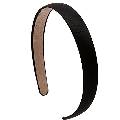 Loneedy 8 Hard Headbands, 2Cm Wide Non-Slip Ribbon Hairband For Women (8 Black) #TOP2