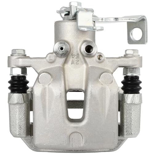 Image of 19B6789A Rear Left Disc Brake Caliper w /Bracket