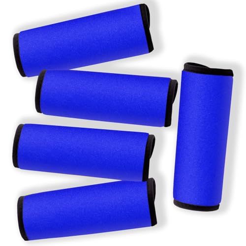 Gowraps Neoprene Luggage Handle Wraps for Traveling Bright Color Luggage Tags|Handle Wraps|Handle...