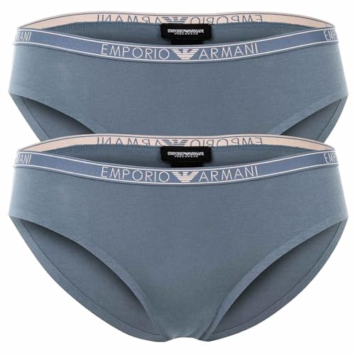 Sous-vêtement femme Emporio Armani Essential Studs lot de 2 slips chic