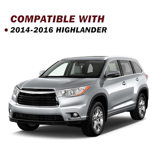 Image of JSBOYAT Headlight Assembly Fits for 2014 2015 2016 Toyota Highlander