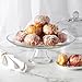 Anchor Hocking Presence Footed Cake Set with Dome (2 piece, all glass, dishwasher safe) , Color - Clear/Presence
