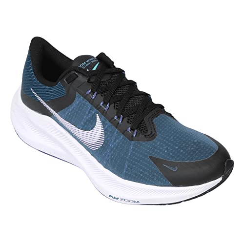 Tênis Nike Zoom Winflo 8 Feminino Azul Tamanho:37;cor:AZUL/ROSA