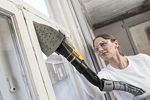 Mirka Deos Delta Direct Electric Orbital Sander Triangle Delta Tool 663Xcv / 4 X 6 X 6 Inch / 3Mm Orbit/Dust-Free Sanding / Mid6630201Us #TOP7