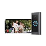 Ring Video Doorbell Wired | Doorbell Security Camera with 1080p HD Video, Advanced Motion Detection, hardwired (existing doorbell wiring required) | 30-day free trial of Ring Subscription Plan