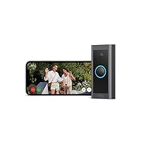 Ring Videocitofono cablato (Video Doorbell Wired) | Videocitofono in HD con rilevazione di movimento...