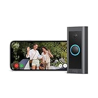 Ring Videocitofono cablato (Video Doorbell Wired) | Videocitofono in HD con rilevazione di movimento...