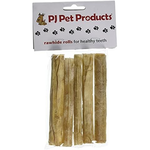 PJ Pet Rawhide Chew Treats 125 x 15 mm Cover