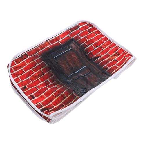 Zerodeko Bread Machine Protective Cover Air Fryer Toaster Frpapkrf Imitation Linen Spandex Cloth Light Brown