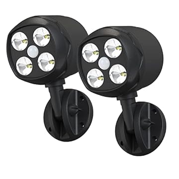 motion detection light battery operated
