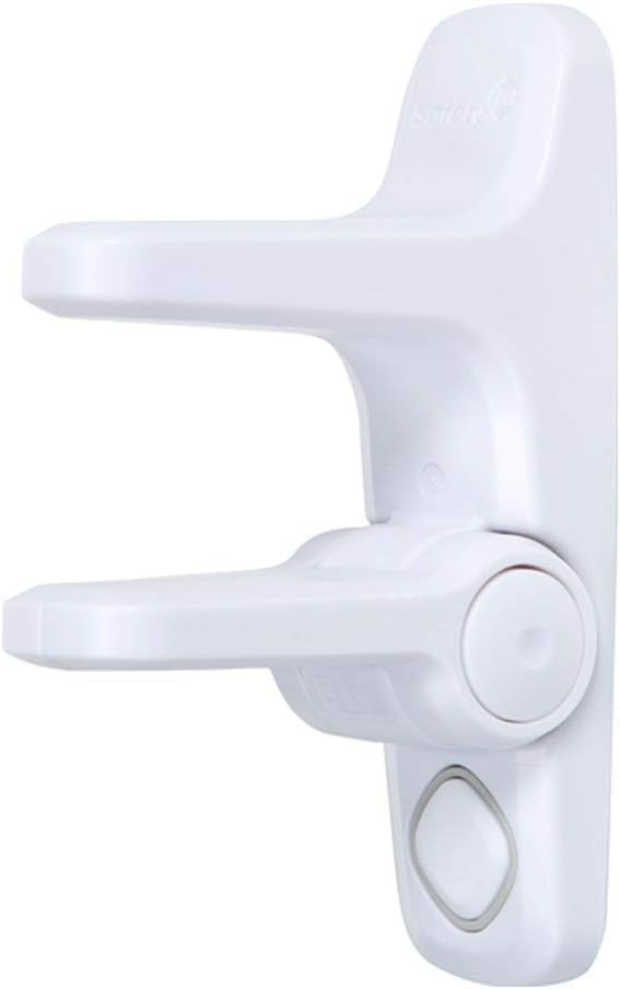 Safety 1st Outsmart Lever Handle Lock, Child Lock for Door and Window Suitable from Birth to 4 Years