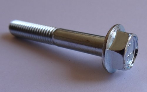 Image of (25) M6-1.0 x 40mm JIS Hex Head Flange Bolt - Small Head, Class 10.9 Zinc