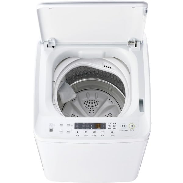 Amazon | ハイアール ホワイト [簡易乾燥機能付き洗濯乾燥機 (3.3kg 
