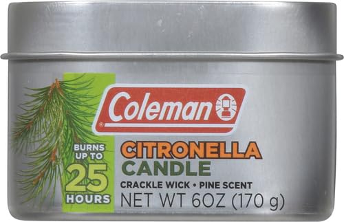 Coleman 7714 Pine Scented Citronella Candle thumb #2