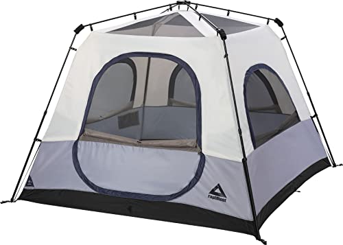 Image of Caddis Rapid 4 /6-Person Pop Up Tent for Easy Setup, 4 /6 Person Capacity for Camping, by Caddis Sports Inc.