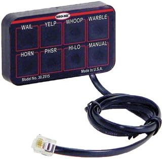 Miniatura 2 de Able-2 Products Sho-Me Sirena encubierta de 8 funciones con mini-controlador