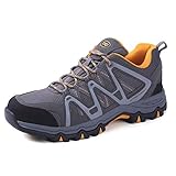  TFO Herren Trekkingschuhe & Wanderschuhe Leichte Outdoor Schuhe mit Atmungsaktive Sohle