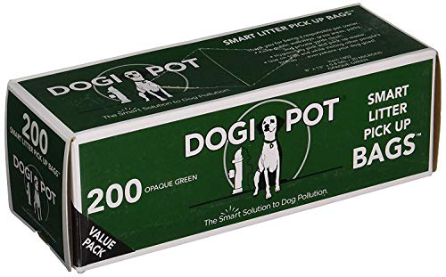 Dogipot Litter Bags - 200 Bags (2 Pack)