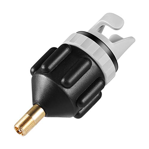 Inflatable Boat SUP Pump Adaptor Standard Conventional Air Pump Air Valve Adapter Spoke Plate Attachment