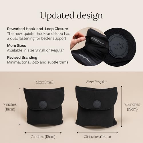 Trtl Travel Pillow Original 2.0 – Scientifically Proven Super Soft Travel Pillow with Premium Head & Neck Support – for Airplane Travel – Machine Washable – Lightweight & Compact – Jet Black — view 2