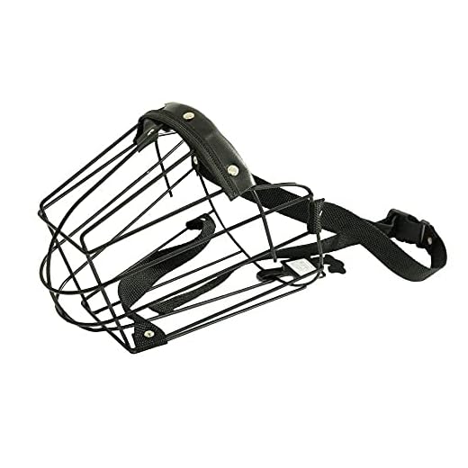 Focinheira Para Cães Aço Tamanho:07