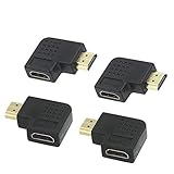 winkeladapter thermostatventil HDMI Winkel Stecker auf HDMI Buchse