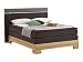 Produktbild Atlantic Home Collection WOODY Boxspringbett Stoff, Liegefläche 140 x 200 cm,  braun