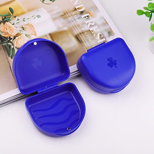 ARGOMAX Aligner Case, Retainer Case, Braces Box, 1 Piece Orthodontic Box, DARK BLUE.