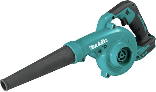 Makita XBU05Z 18V LXT® Soplador inalámbrico de iones de litio, solo herramienta verde azulado,verde (camo green),https://www.amazon.com/dp/undefined