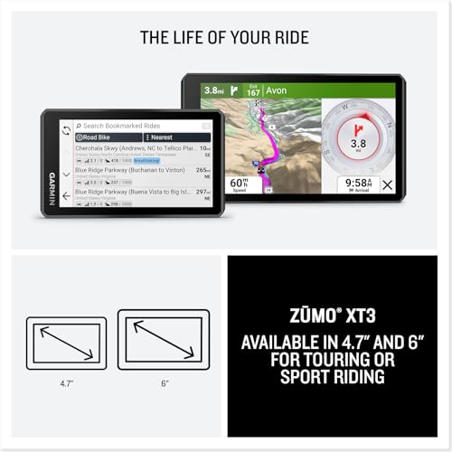 Garmin zūmo® XT3, 6” Rugged Motorcycle GPS Navigator - image 7